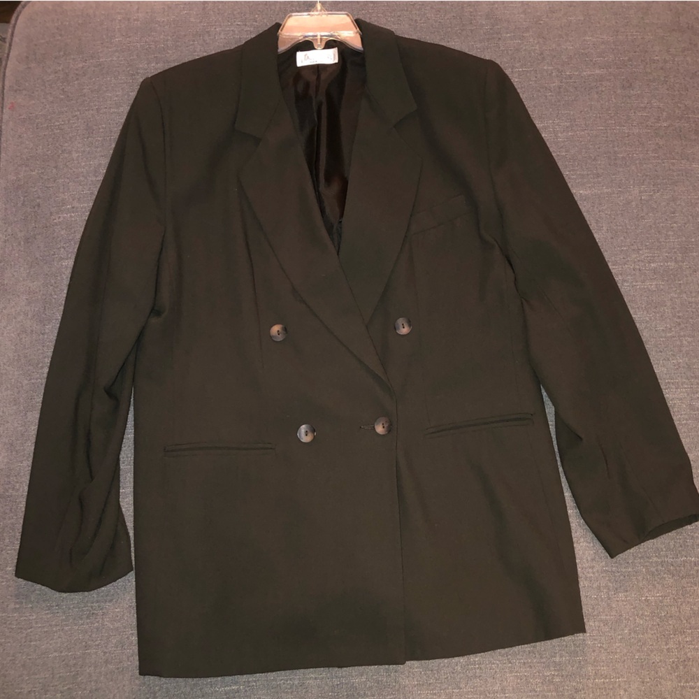 Tall Girl Olive Green Blazer
